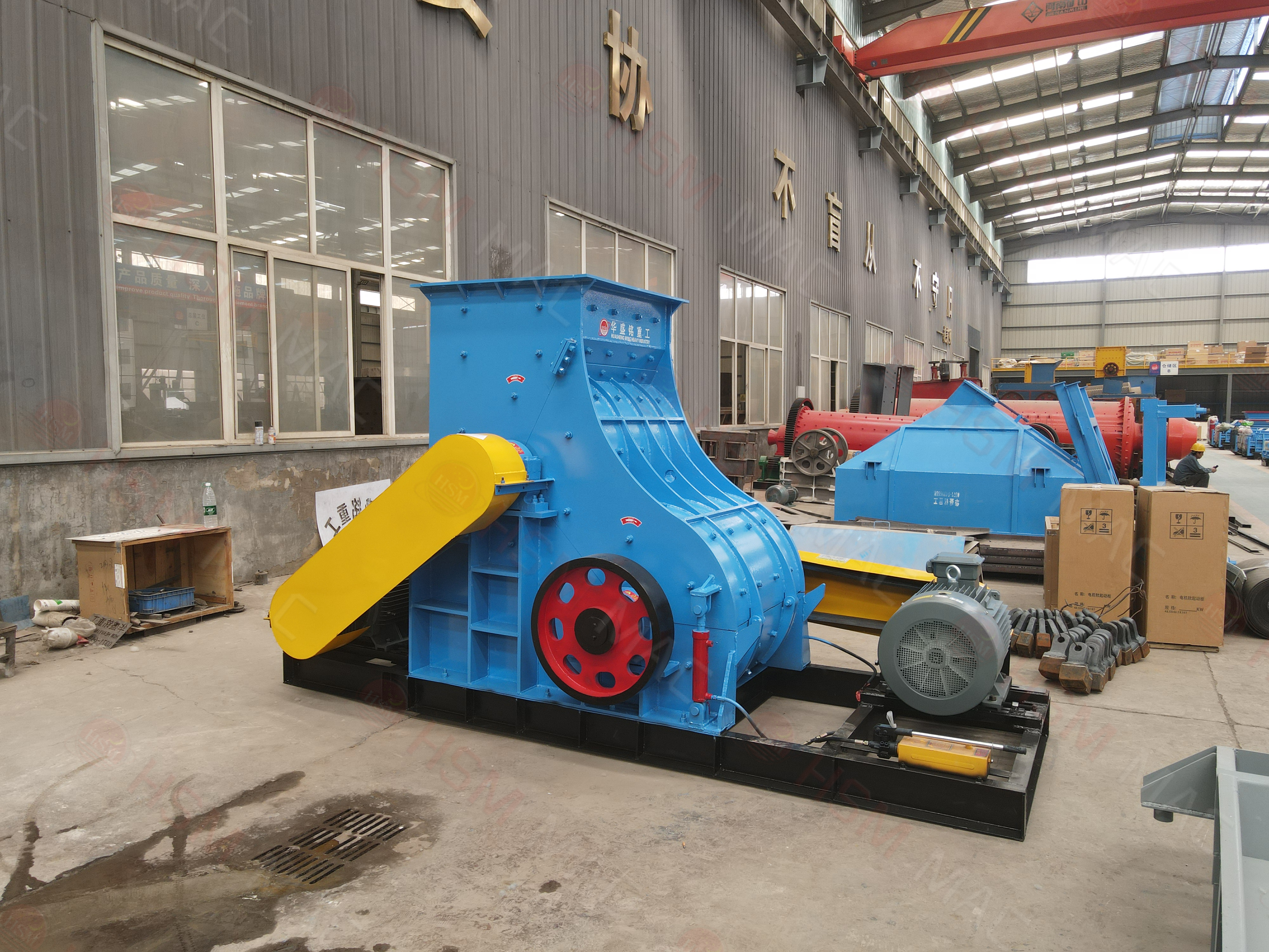 石灰粉碎機(jī)哪種好用？試試雙級(jí)無篩底粉碎機(jī)